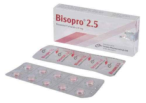 Picture of Bisopro 2.5 Tablet